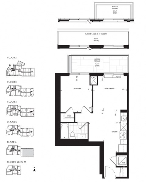 55 Smooth Rose Court & 325 Yorkland Blvd 1-3 Beds Apartment for Rent - Photo Gallery 132
